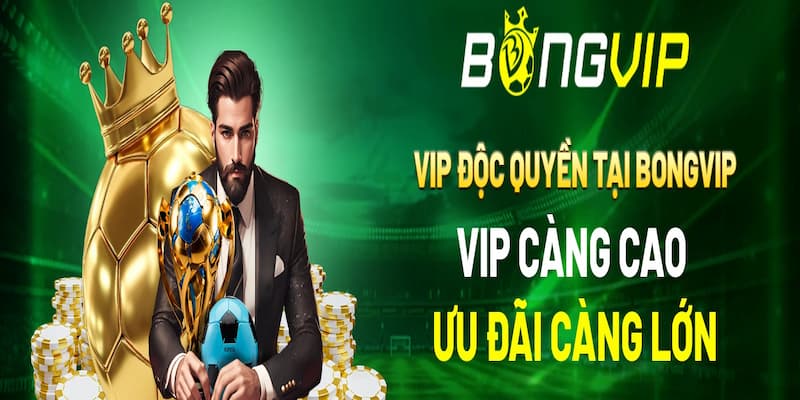 Ưu đãi Bongvip tích điểm đổi quà siêu khủng, ấn tượng