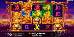 Khám phá sức mạnh rồng thần trong Dragon Hero tại Mana88